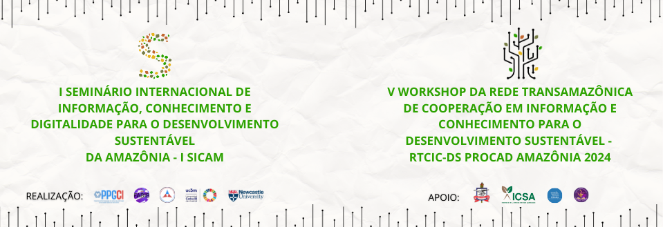 I SICAM | V Workshop RTCIC-DS PROCAD AMAZÔNIA 2024